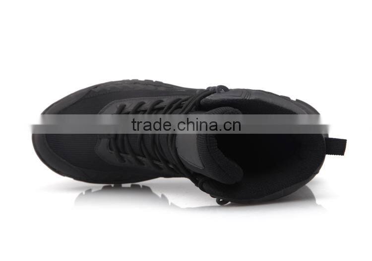 waterproof combat boot/leather desert boots/mens combat boots