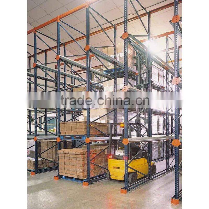 New technology China factory custom drive in pallet racking