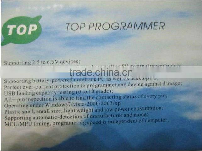 free shipping!New arrival top high speed TOP2049 USB bios programmer