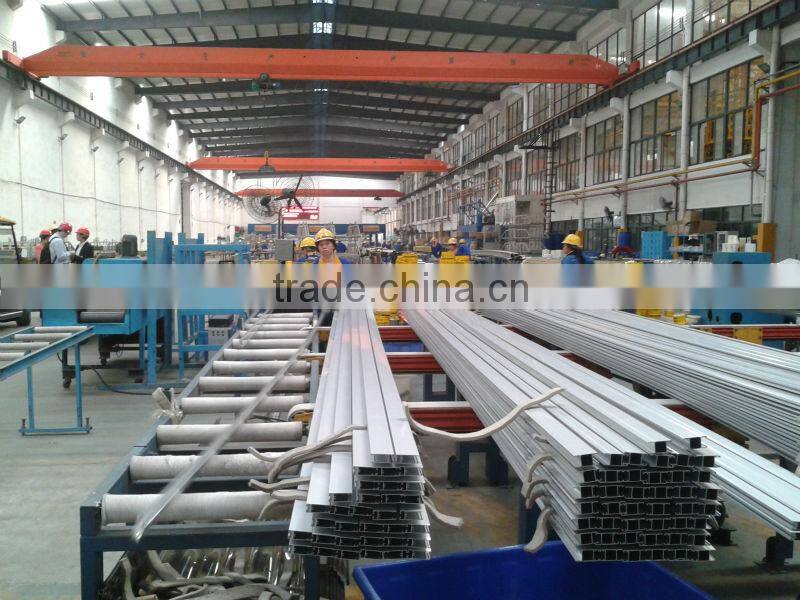 6063 aluminum profile Construction Aluminum Extrusion Profiles