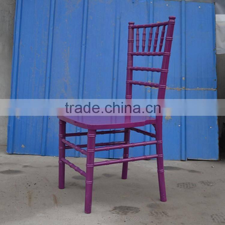 Wooden restaurant chairs/cheap wedding chair rentals chiavari chair