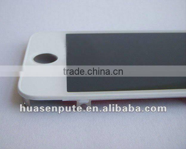 High quality mobile phone LCD for iphone4 Display+Touch screen