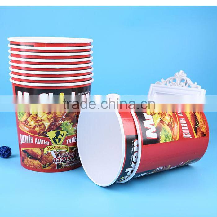 Competitive Price Customized Made Popcorn Tubs
