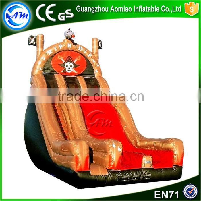 2016 Hot sale items commercial used inflatable water slide for sale