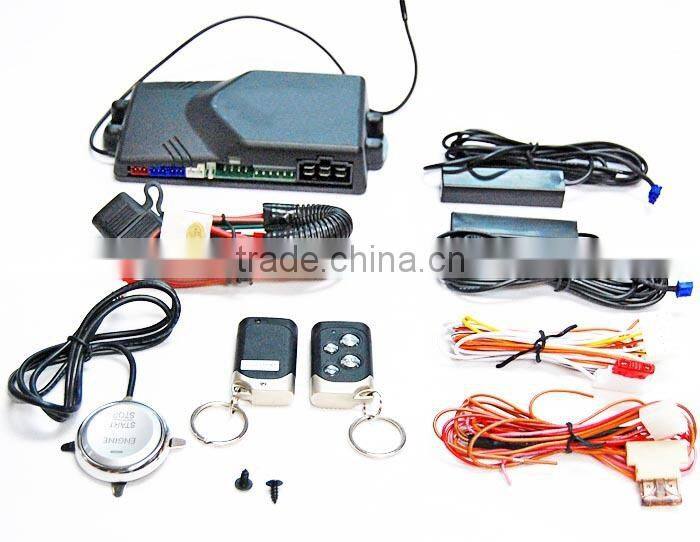 car smart Key start stop push button with Remote&PKE Passive Keyless Entry for universal car