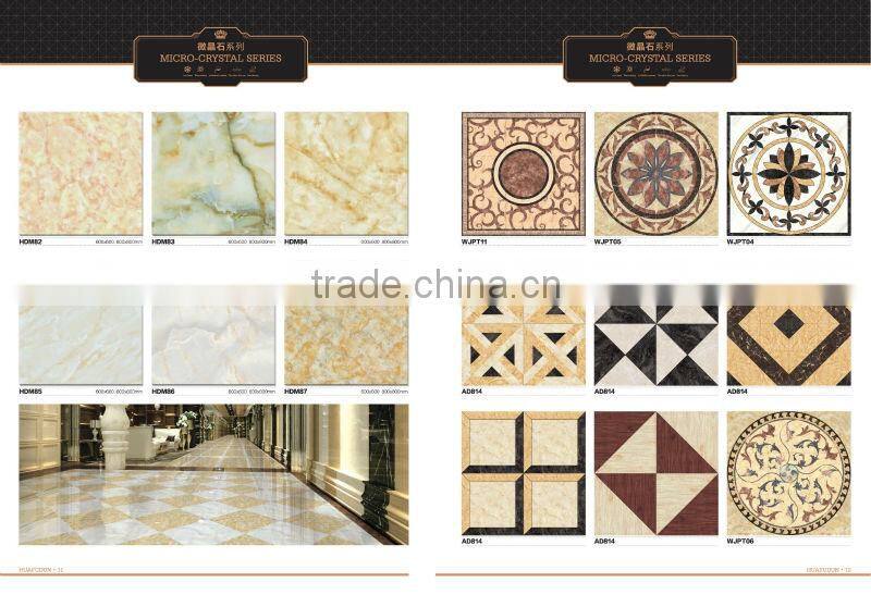 Foshan border marble look like ceramic tiles