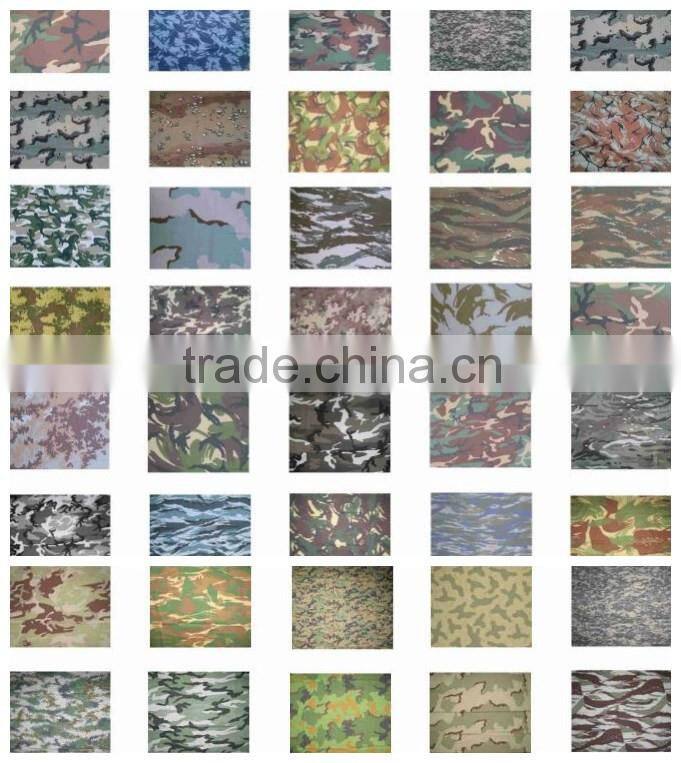 Camouflage BDU Military Uniform from 3522 factory of PLA