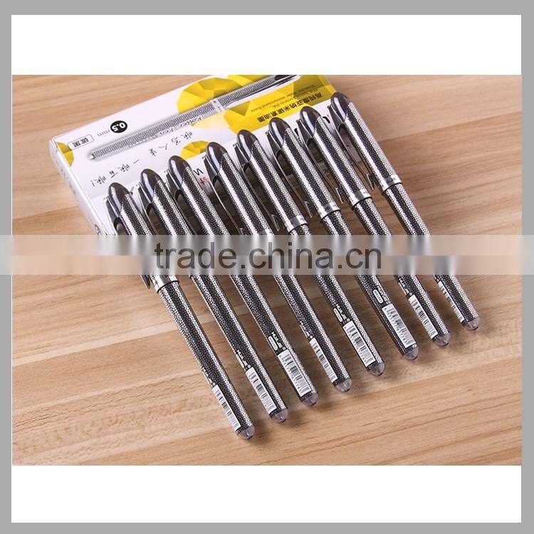 office gel ink pen leopard print design writing gel pen