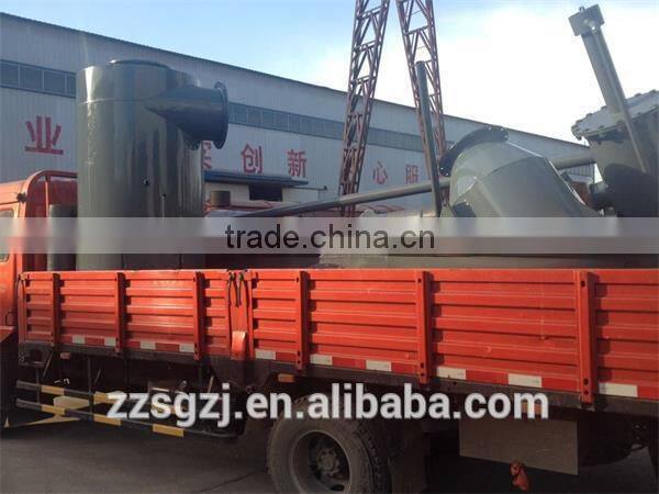 Simple coal gasifier for electric generator power