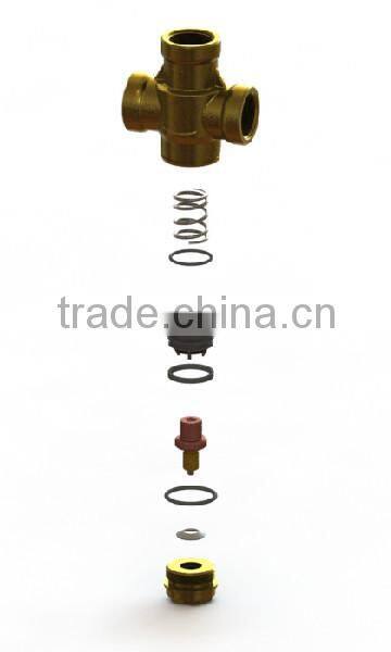 High frequency induction heating machine