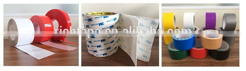 0.14mm Thickness Nameplate Bonding Double Coated Tissue Tape