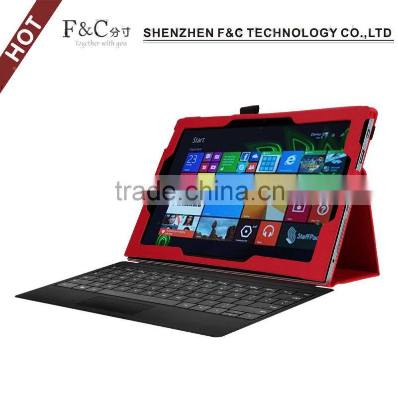 High Quality Keyboard Stand Case Cover for Microsoft Surface Pro 4