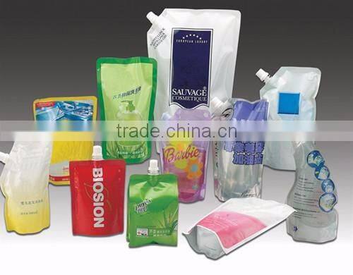 spout pouch juice machine/sachet filling sealing capping machine/spout sachet packing machine/spout pouch filling machine