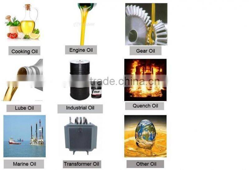 no pollution stainless steel available oil dehydration vacuum oil centrifuge machine