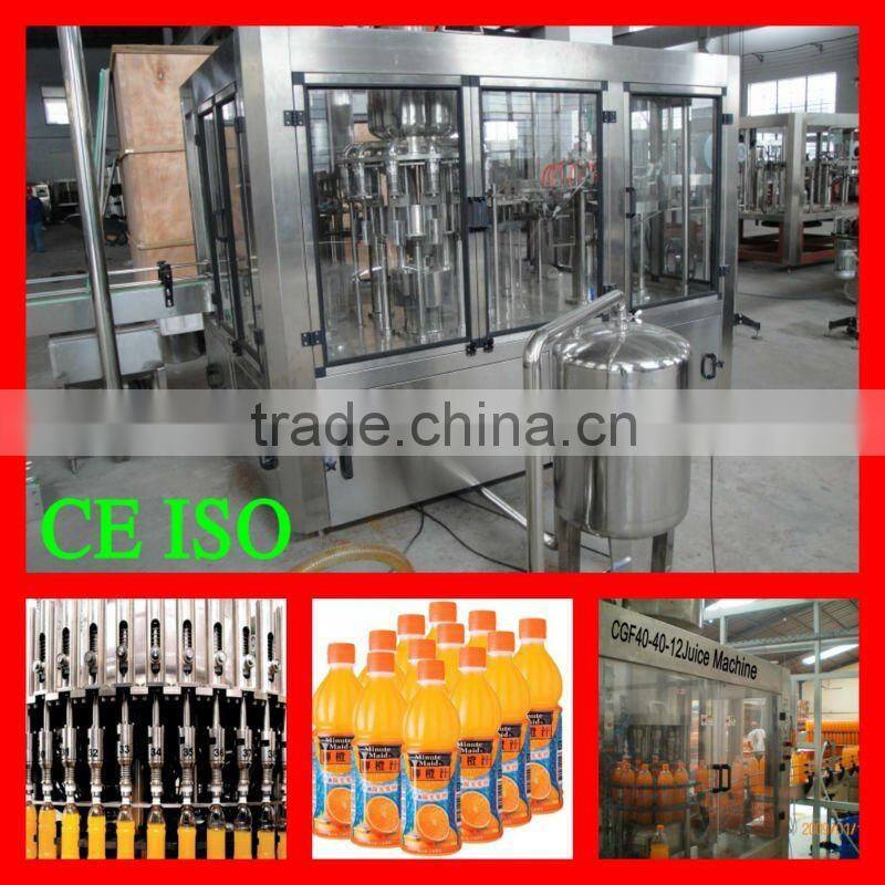 Bottle Juice Complete Produce Line
