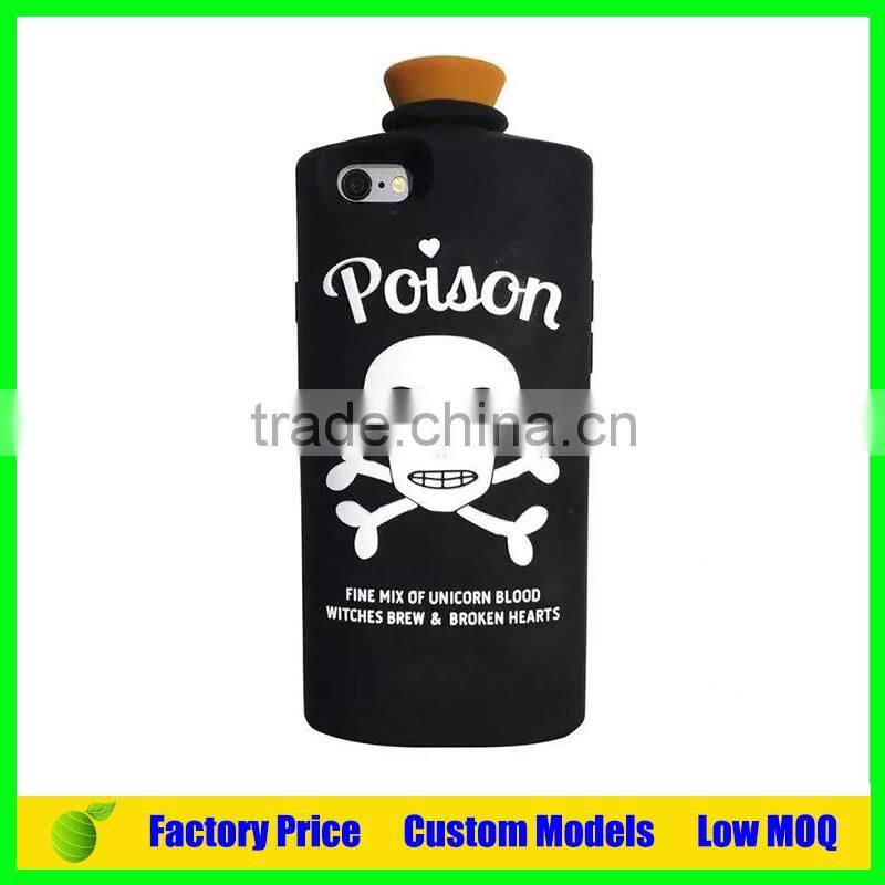 Sexy red lip custom Silicone mobile 3d phone case for Sony Xperia Z1 L39h phone back cover case