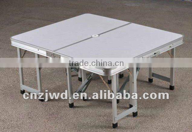 4 Way Folding Camping Table with 4 Seats