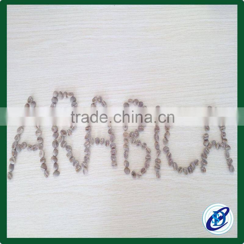 Natural Processed Coffee Green Beans from Laos