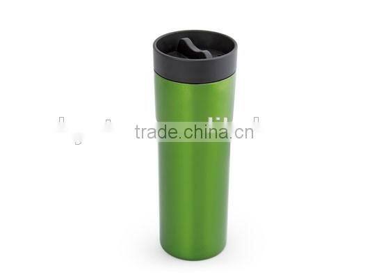 Double wall stainless steel water bottle with twist off lid System/drink bottle/bottle