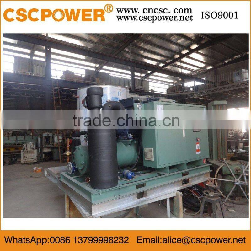 (0.5T/24hrs) cscpower snow flake ice making machine with best refrigerant solenoid valve