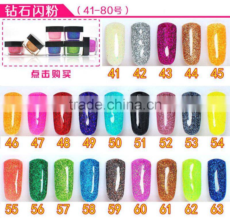 GEL 20ML Soak off color GEL for nail art 147 colors for choose