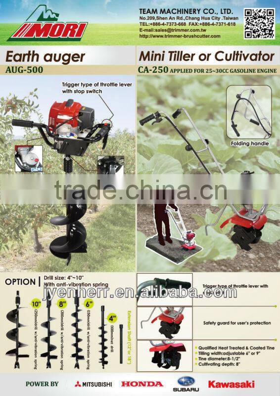 MORI Petrol Garden Cultivator