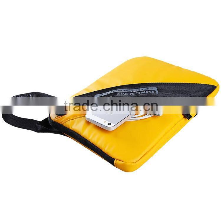 Kingsons cheap 10.1'' fashion colorful 25.5*2*20CM waterproof messenger bag