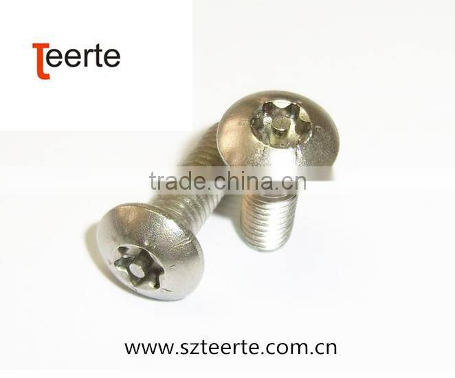 white zinc plating screw and fastener