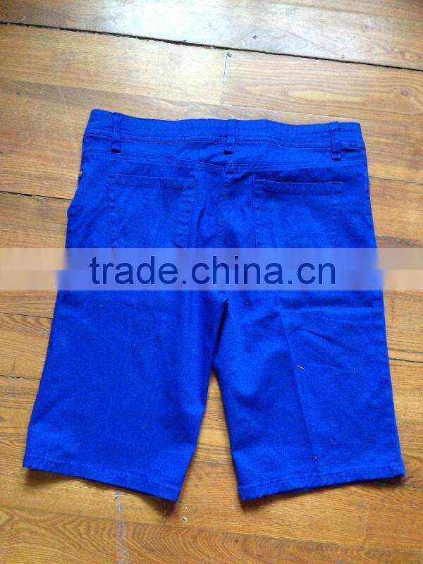 2014 fashion short pants for women
