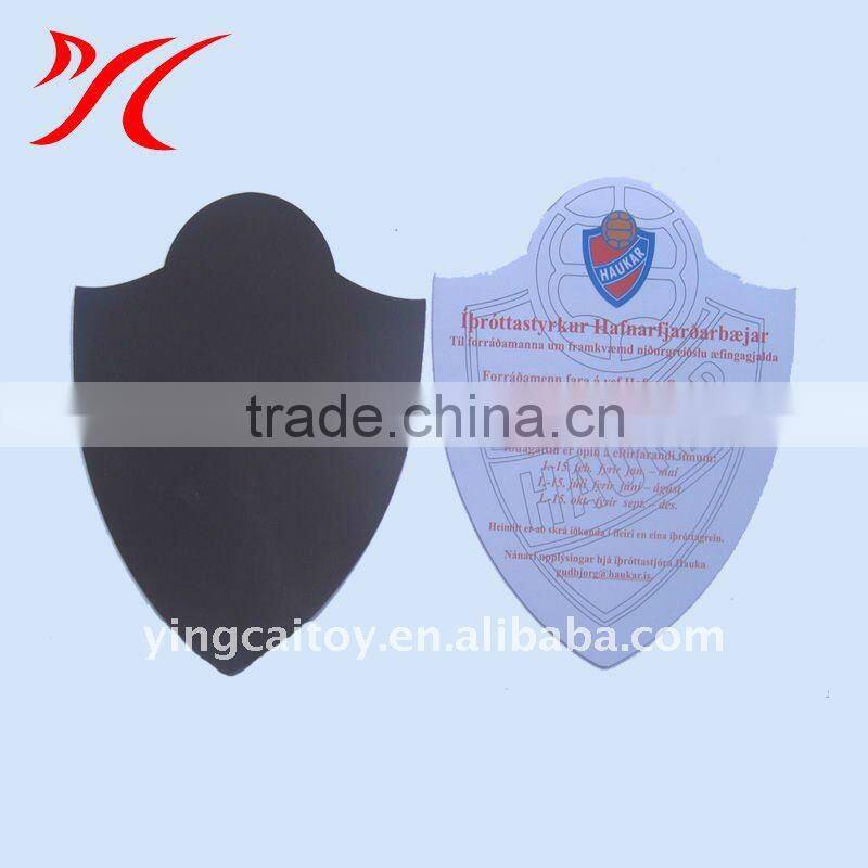 foam fridge magnet sticker with any print