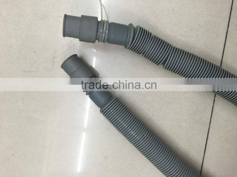 washing machine inlet outlet hose/PVC inlet hose European market/Plastic flexible washing machine drain hose/pvc flexible hose