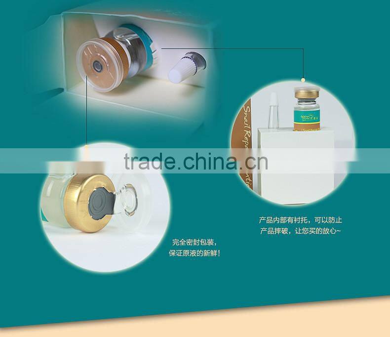 Powerful Snail Repair Serum Solution Moisturizing Remove Acne Marks Scar Skin Cell Regeneration