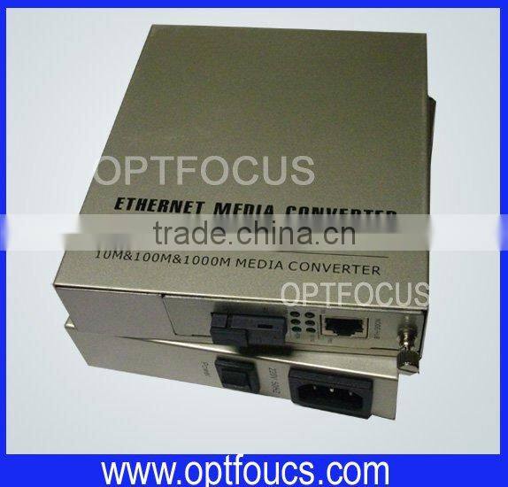 10/100/1000M fast ethernet SFP Media converter
