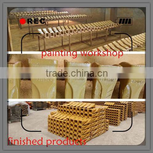 mini excavator bucket teeth PC100-1 sharp type bucket tip pc100 excavator bucket teeth point