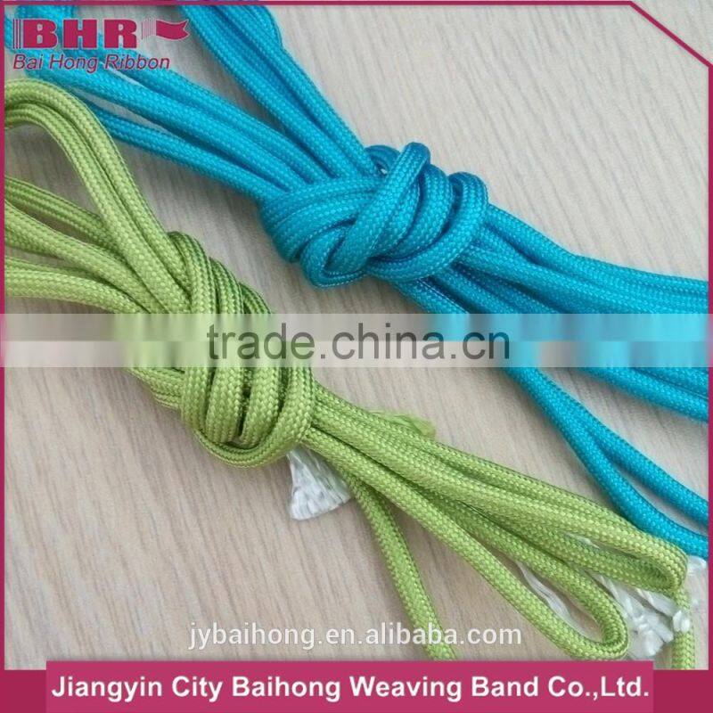 Cotton nylon polyester polypropylene braided rope