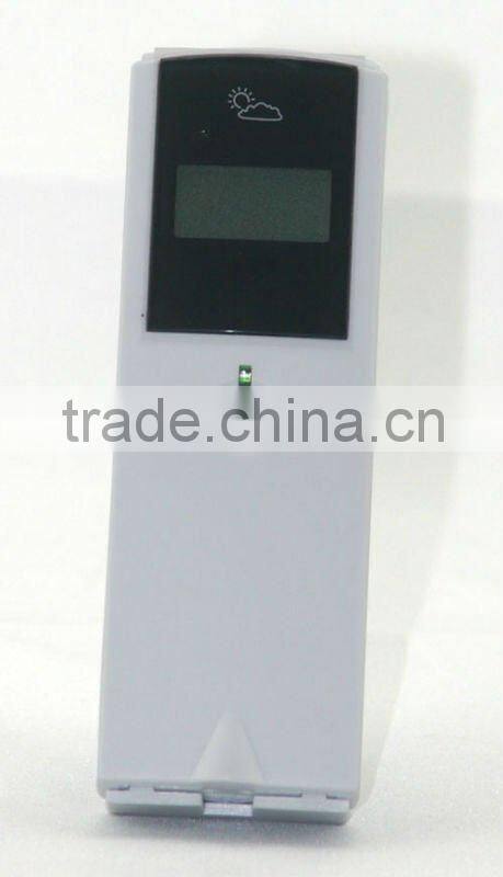 2012 precise digital weather station table clock for home