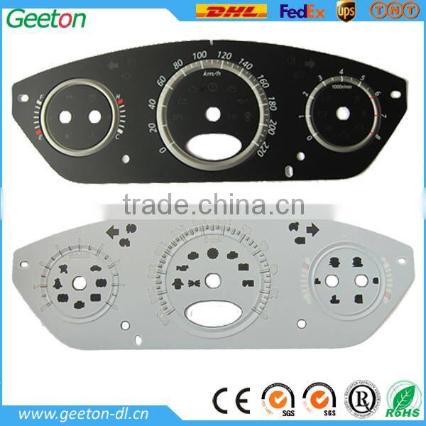 3D Automobile Car Digital Speedometer Panel