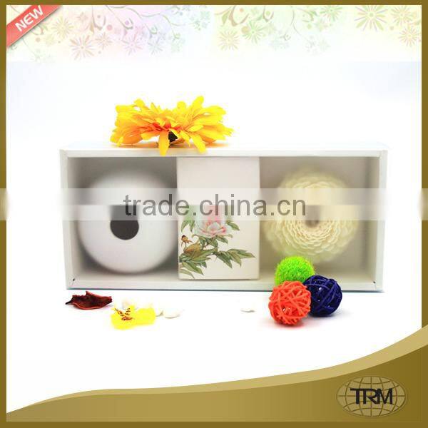 OEM reed wooden flower china diffuser gift sets for home decoration