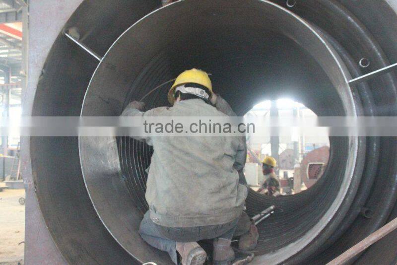 6 ton Natural gas,LPG,CNG,LNG fired industrial thermal oil boiler