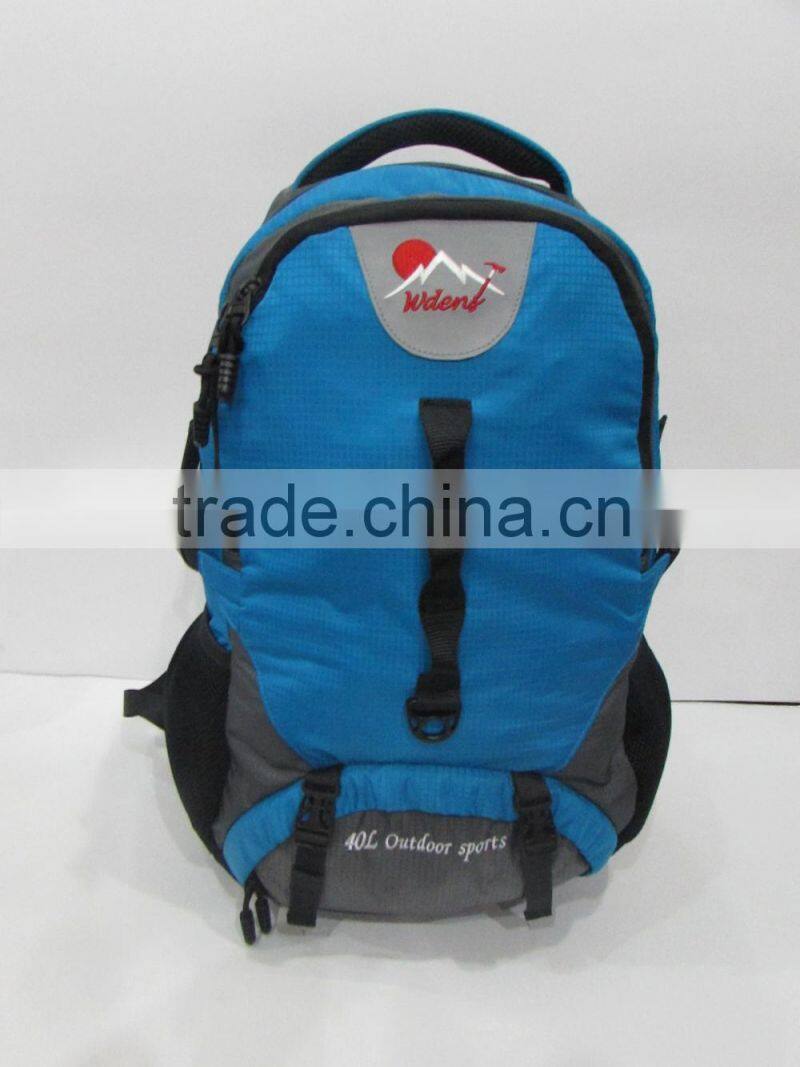 40L waterproof nylon hiking backpacks