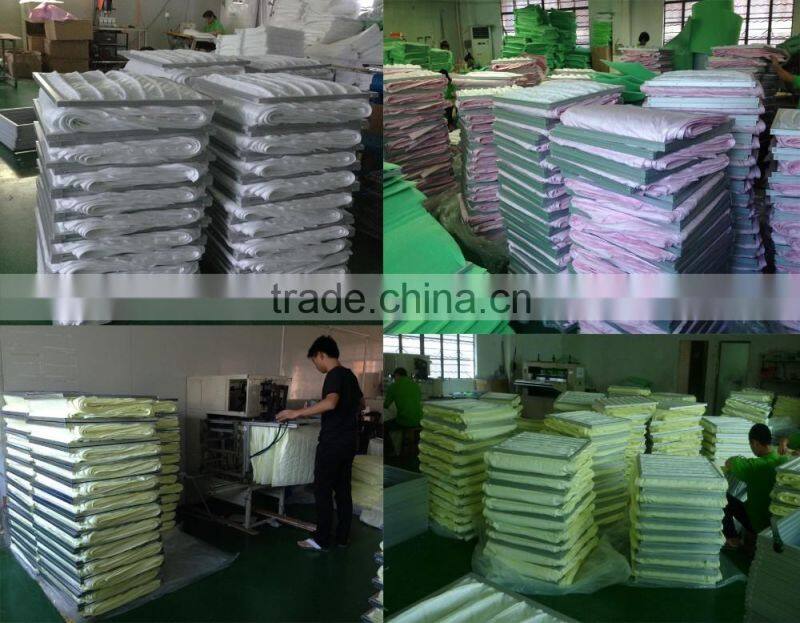 outgoing (output) filters / filtr. class G4 bag filter with galvanized frame 25 mm