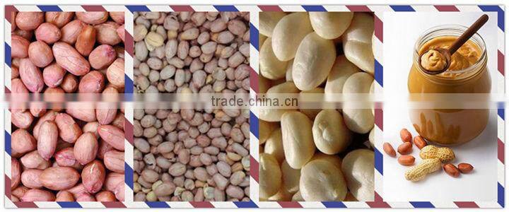400kg/hr Industrial peanut butter machine