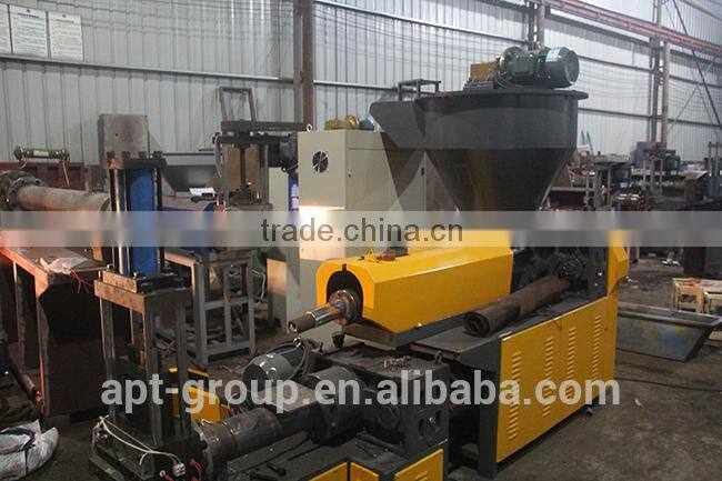 Water-ring cutting Plastic Granulating Machine