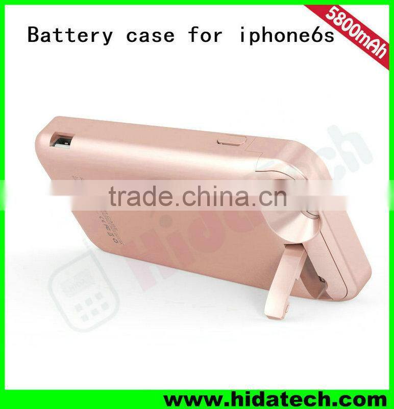 Hot Selling Power Bank Charger for iPhone 6s Battery Case for iPhone 6s for Wholesale