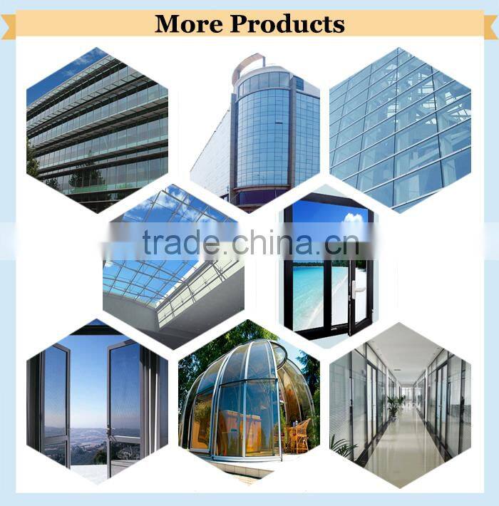 Hwarrior Building Materials T/T,L/C Factory Curtain Wall