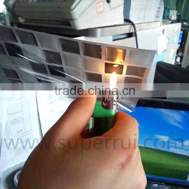 High quality fire and oil proof wall sticker for kitchen decor