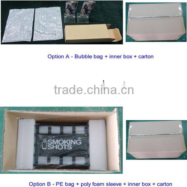 Promotional acrylic christmas trees for house decoration