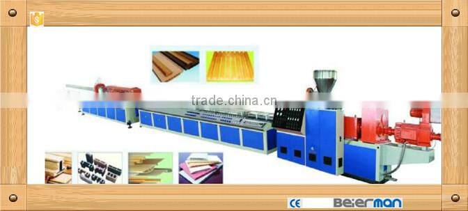 CE/SGS approved 200mm PVC profile extrusion line