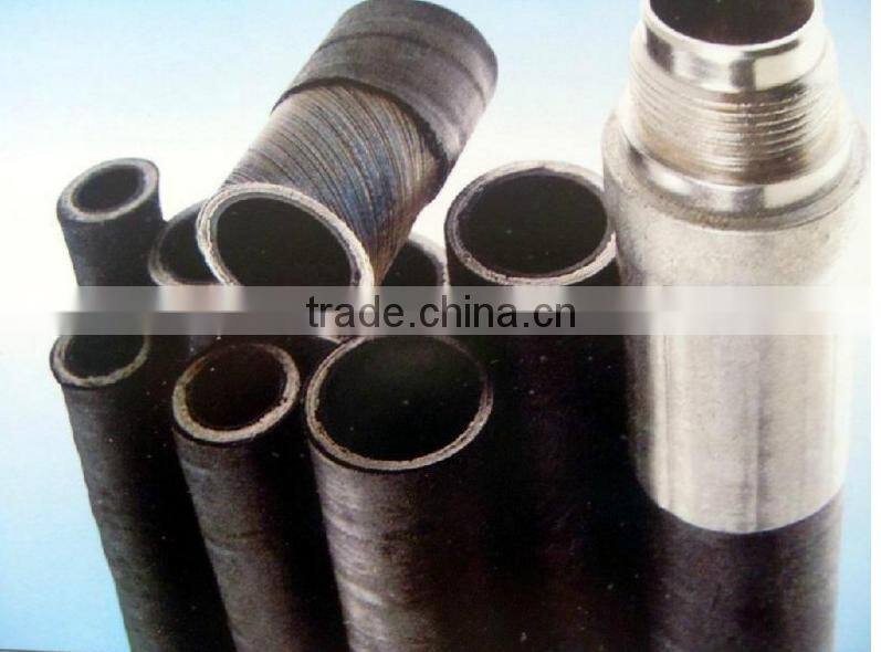 China factory High pressure rubber hose price/ 4 inch rubber hose/flexible rubber hose