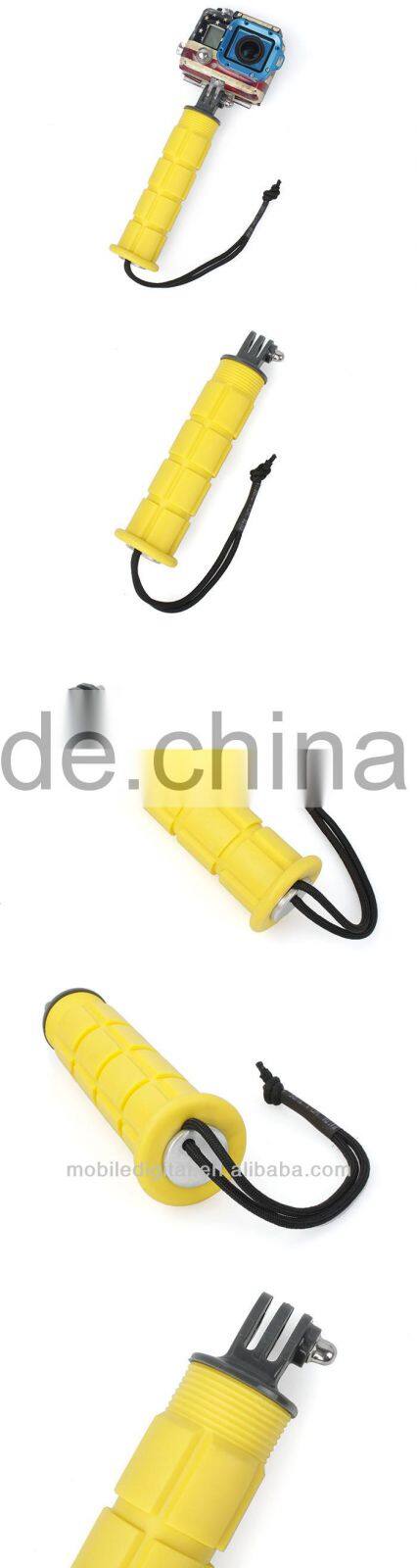 Wholesale for Gopro Aluminum Handle Grip mount with Tripod Adapter